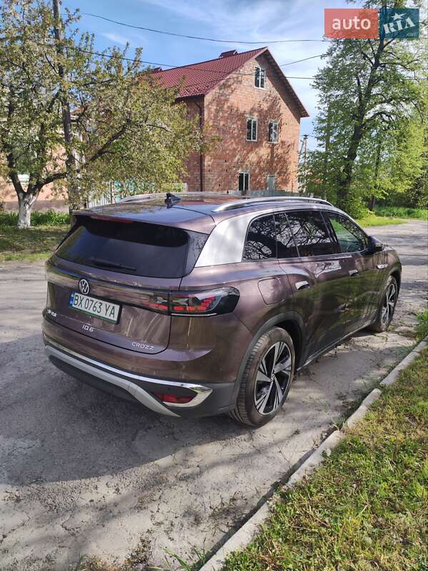 Позашляховик / Кросовер Volkswagen ID.6 Crozz 2021 в Кам'янець-Подільському