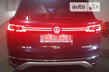 Позашляховик / Кросовер Volkswagen ID.6 Crozz 2022 в Дніпрі
