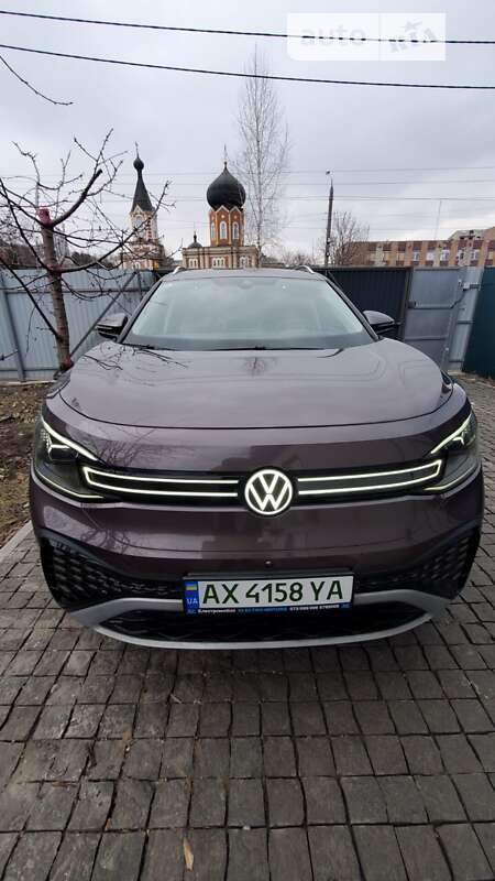 Позашляховик / Кросовер Volkswagen ID.6 Crozz 2022 в Харкові