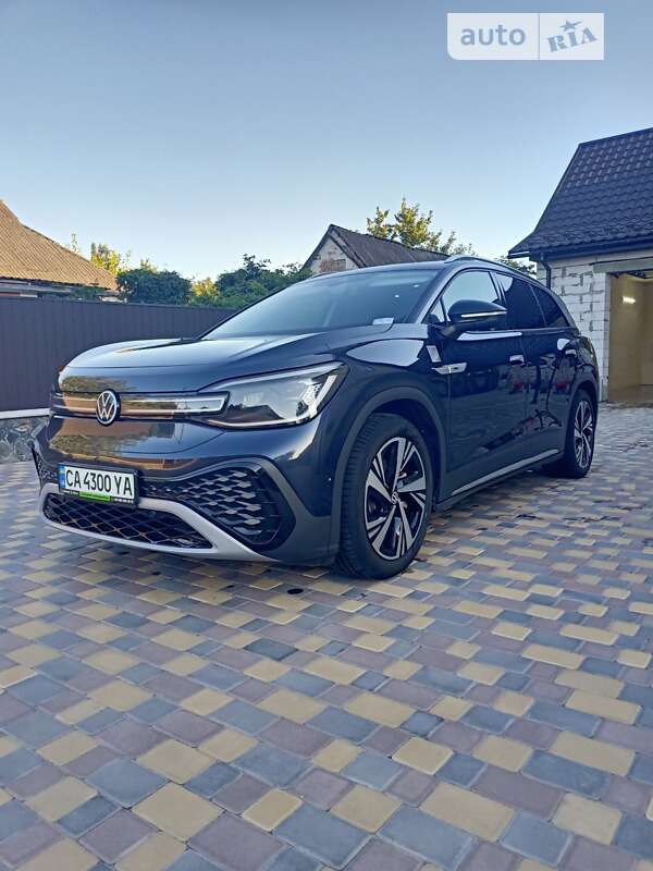 Volkswagen ID.6 Crozz 2022