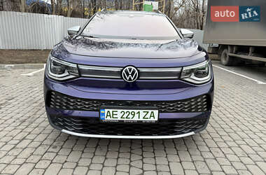 Позашляховик / Кросовер Volkswagen ID.6 Crozz 2021 в Дніпрі