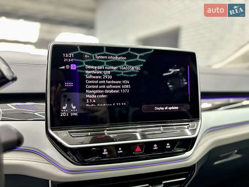 Позашляховик / Кросовер Volkswagen ID.6 Crozz 2022 в Києві
