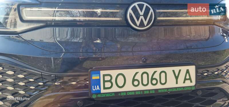 Внедорожник / Кроссовер Volkswagen ID.6 Crozz 2023 в Тернополе фото 11 Внедорожник / Кроссовер Volkswagen ID.6 Crozz 2023 в Тернополе