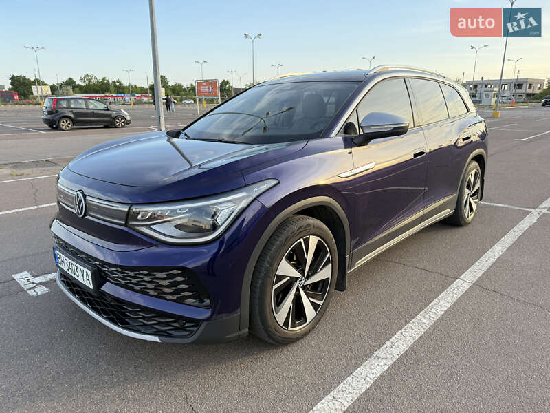 Внедорожник / Кроссовер Volkswagen ID.6 Crozz 2021 в 