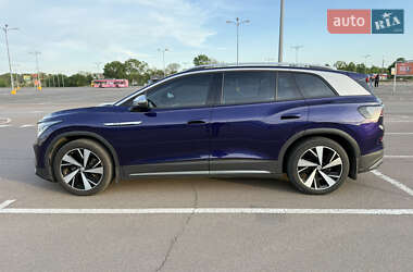 Внедорожник / Кроссовер Volkswagen ID.6 Crozz 2021 в 