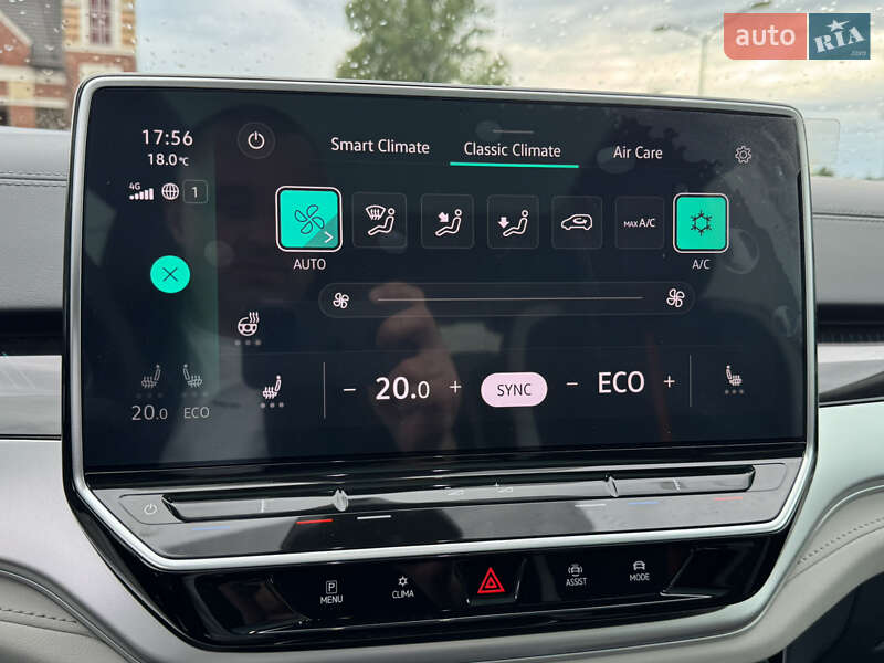 Позашляховик / Кросовер Volkswagen ID.6 Crozz 2022 в Києві