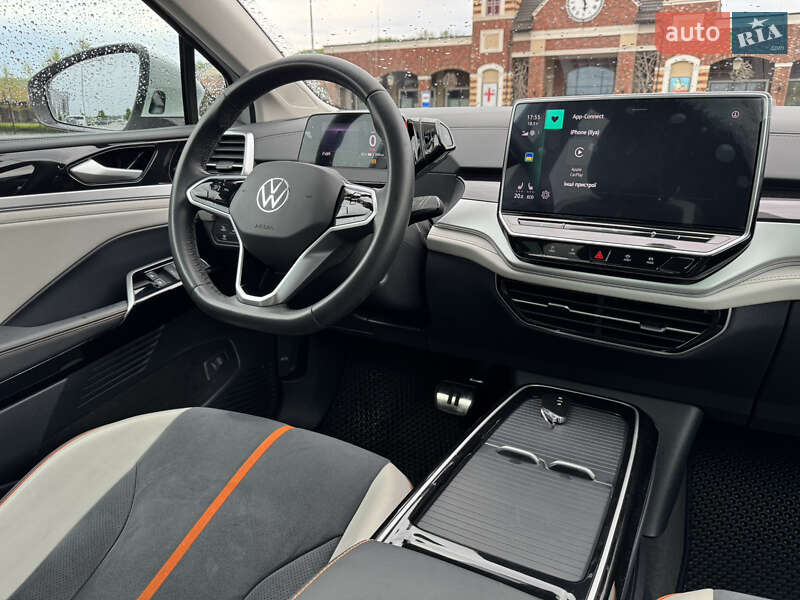 Позашляховик / Кросовер Volkswagen ID.6 Crozz 2022 в Києві