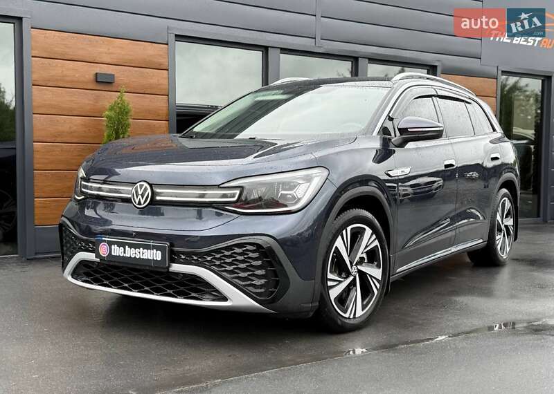 Внедорожник / Кроссовер Volkswagen ID.6 Crozz 2021 в 