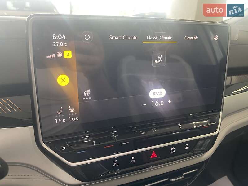 Внедорожник / Кроссовер Volkswagen ID.6 Crozz 2024 в Киеве