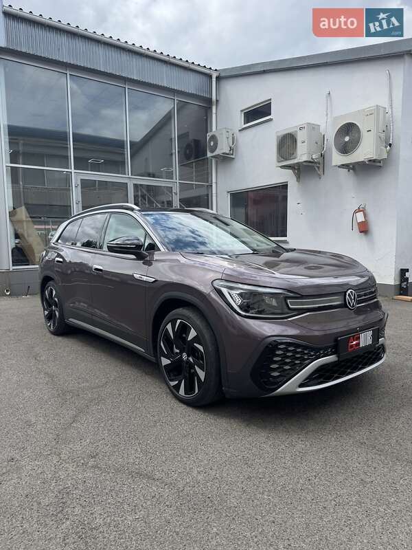 Volkswagen ID.6 Crozz 2021
