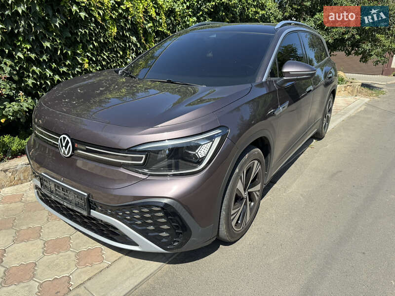 Volkswagen ID.6 Crozz 2021