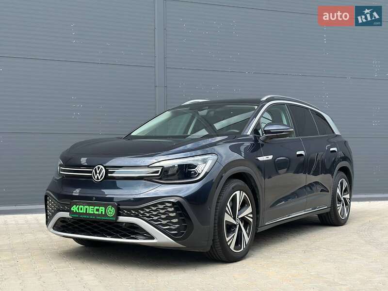 Позашляховик / Кросовер Volkswagen ID.6 Crozz 2022 в Києві
