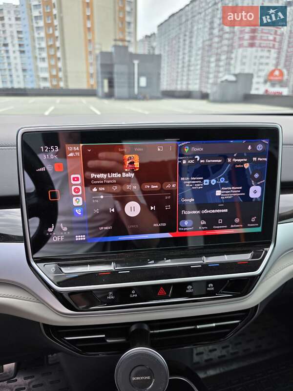 Внедорожник / Кроссовер Volkswagen ID.6 Crozz 2022 в Киеве