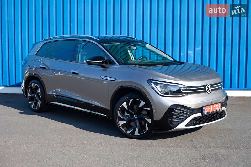 Позашляховик / Кросовер Volkswagen ID.6 Crozz 2022 в Києві