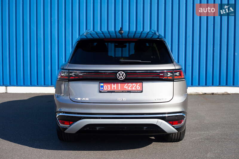 Позашляховик / Кросовер Volkswagen ID.6 Crozz 2022 в Києві