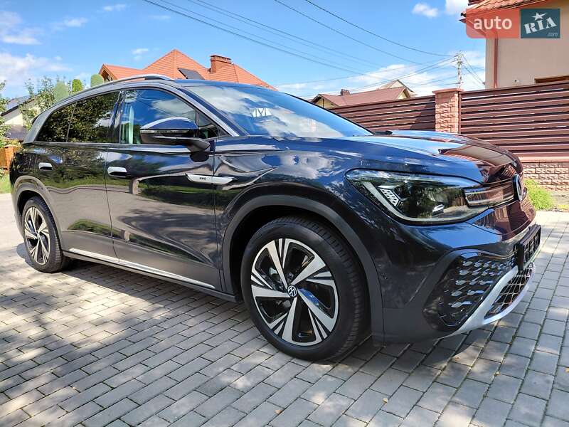 Позашляховик / Кросовер Volkswagen ID.6 Crozz 2022 в Івано-Франківську