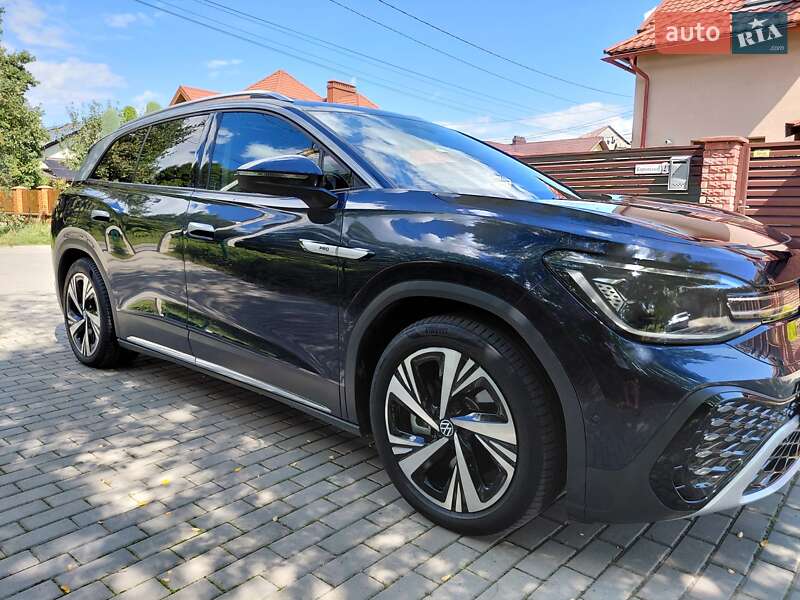 Позашляховик / Кросовер Volkswagen ID.6 Crozz 2022 в Івано-Франківську