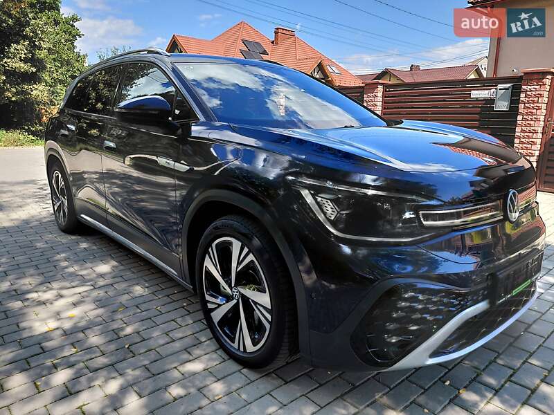 Позашляховик / Кросовер Volkswagen ID.6 Crozz 2022 в Івано-Франківську