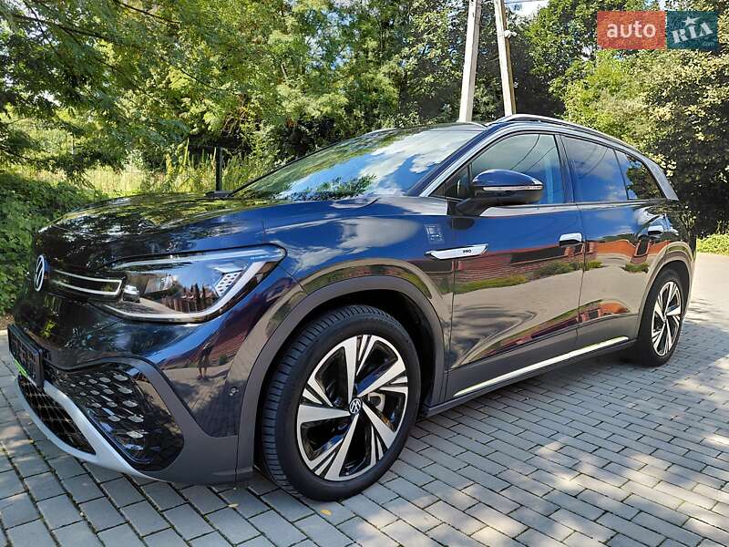 Позашляховик / Кросовер Volkswagen ID.6 Crozz 2022 в Івано-Франківську