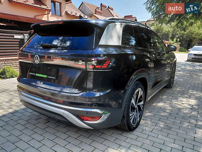 Позашляховик / Кросовер Volkswagen ID.6 Crozz 2022 в Івано-Франківську