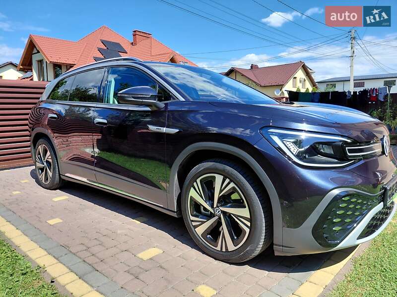 Позашляховик / Кросовер Volkswagen ID.6 Crozz 2022 в Івано-Франківську