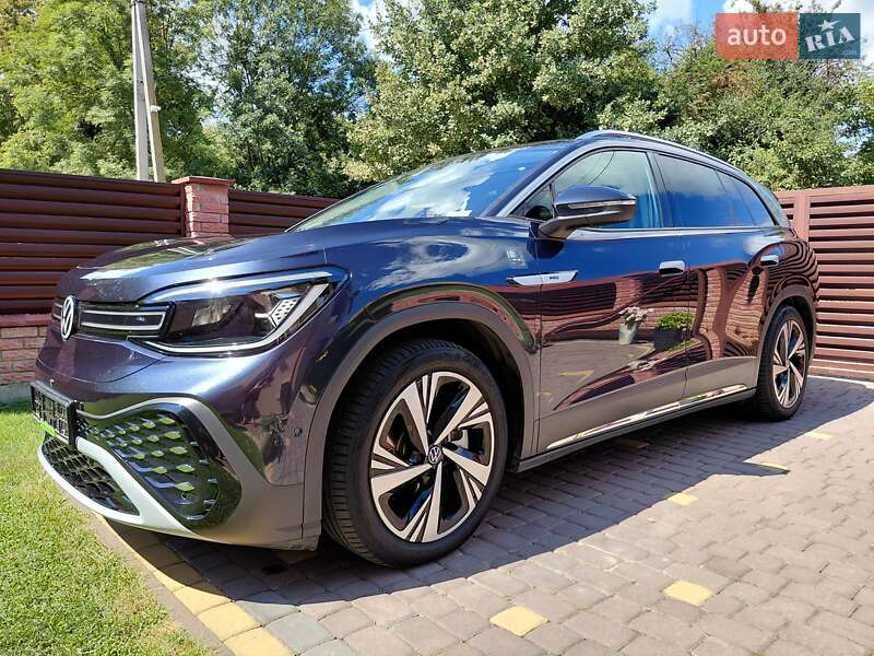 Позашляховик / Кросовер Volkswagen ID.6 Crozz 2022 в Івано-Франківську