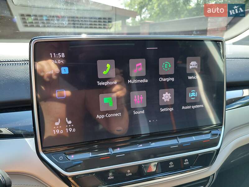 Позашляховик / Кросовер Volkswagen ID.6 Crozz 2022 в Івано-Франківську