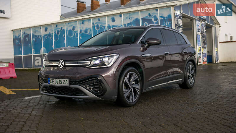 Volkswagen ID.6 Crozz 2022