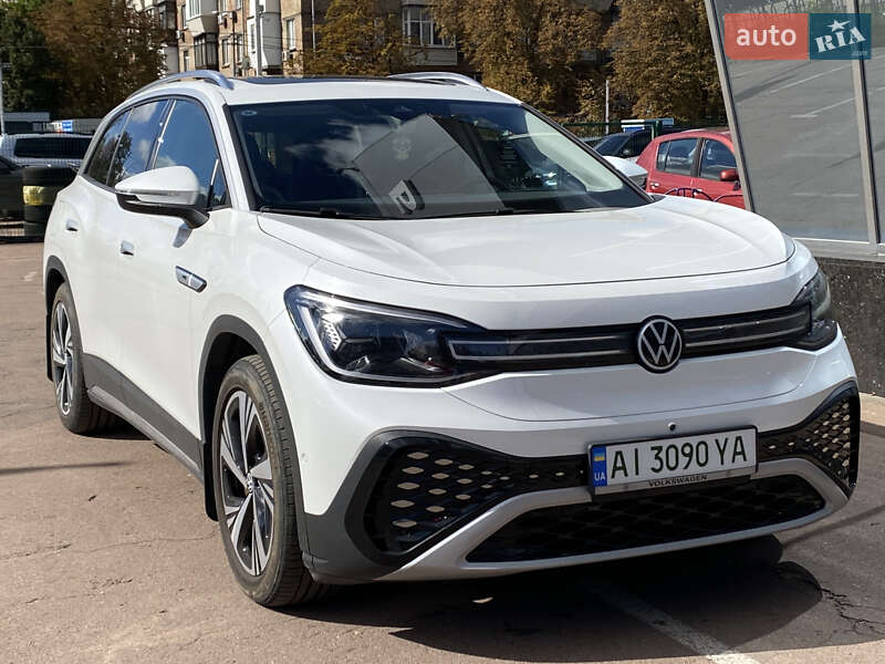 Volkswagen ID.6 Crozz 2022