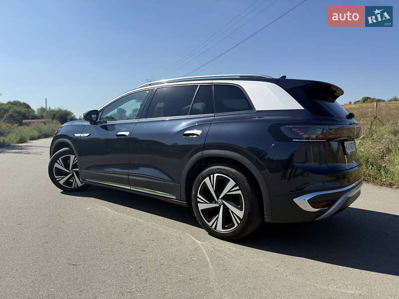 Позашляховик / Кросовер Volkswagen ID.6 Crozz 2023 в Києві