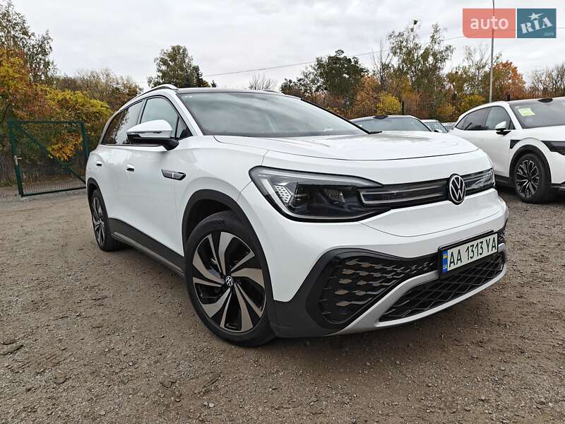 Volkswagen ID.6 Crozz 2021