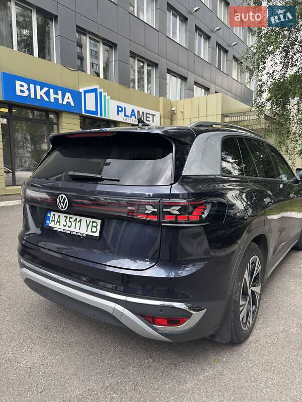 Внедорожник / Кроссовер Volkswagen ID.6 Crozz 2022 в Киеве фото 5 Внедорожник / Кроссовер Volkswagen ID.6 Crozz 2022 в Киеве