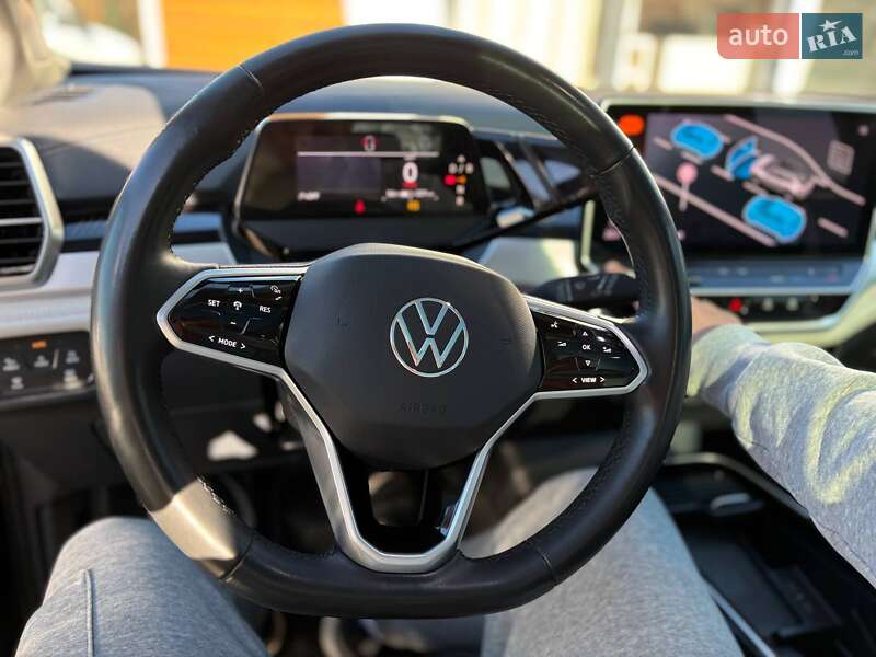 Позашляховик / Кросовер Volkswagen ID.6 Crozz 2023 в Стрию