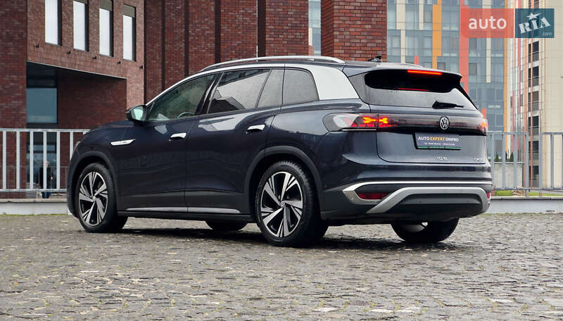 Внедорожник / Кроссовер Volkswagen ID.6 Crozz 2022 в Днепре фото 6 Внедорожник / Кроссовер Volkswagen ID.6 Crozz 2022 в Днепре