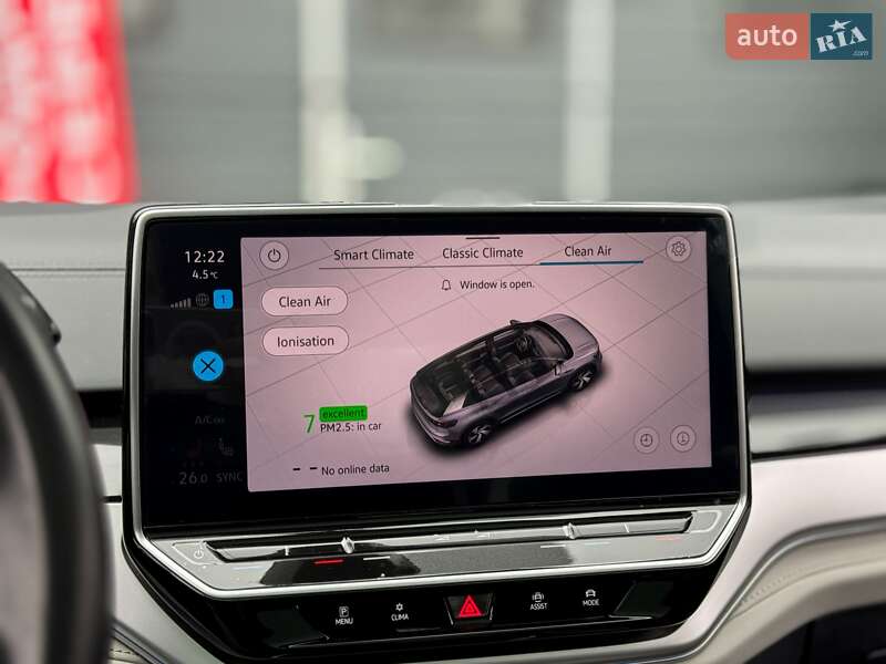 Внедорожник / Кроссовер Volkswagen ID.6 Crozz 2022 в Киеве