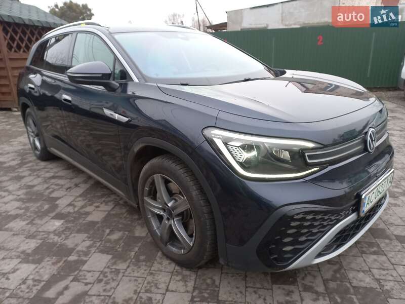 Внедорожник / Кроссовер Volkswagen ID.6 Crozz 2021 в Шептицькому фото 4 Внедорожник / Кроссовер Volkswagen ID.6 Crozz 2021 в Шептицькому