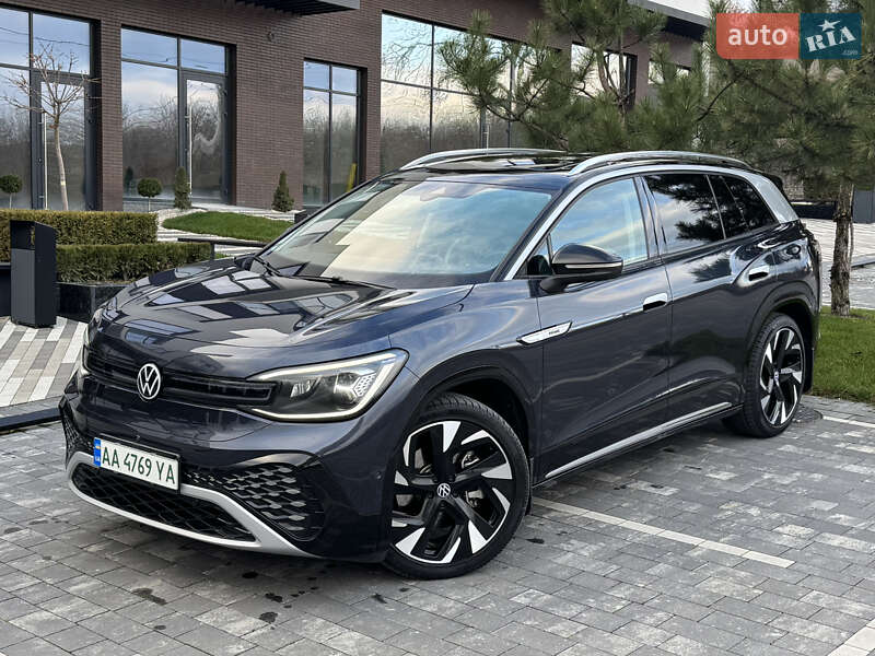 Volkswagen ID.6 Crozz 2022