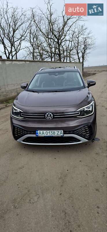 Volkswagen ID.6 Crozz 2022