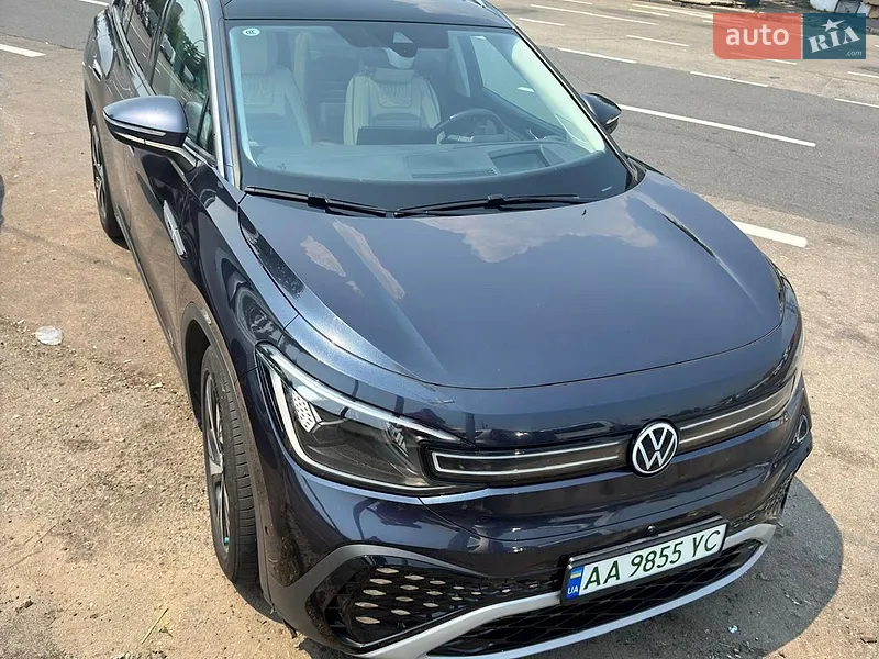 Volkswagen ID.6 Crozz