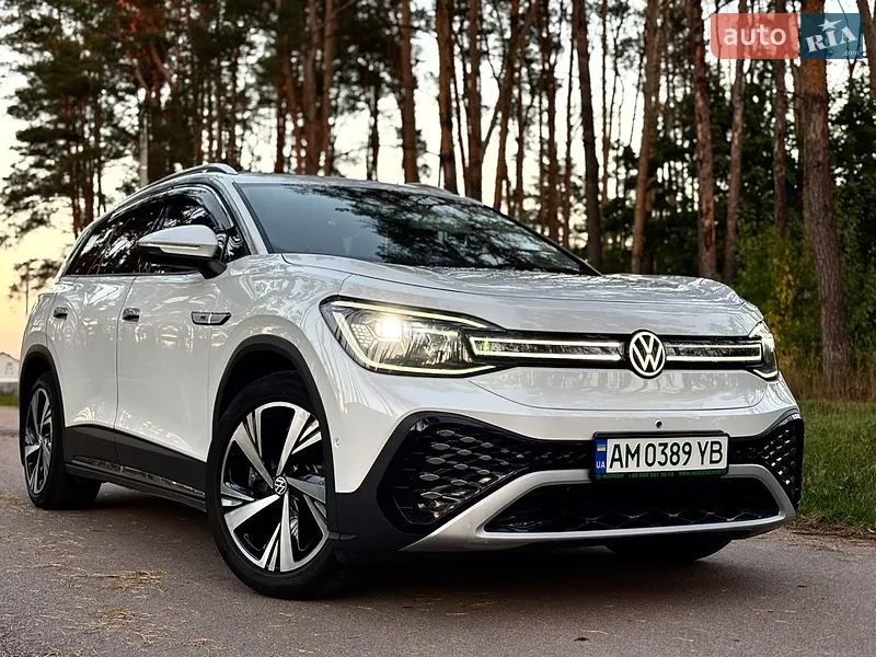 Volkswagen ID.6 Crozz