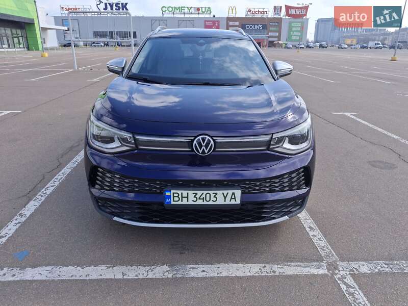 Позашляховик / Кросовер Volkswagen ID.6 X 2021 в 