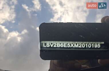 Позашляховик / Кросовер Volkswagen ID.6 X 2021 в 