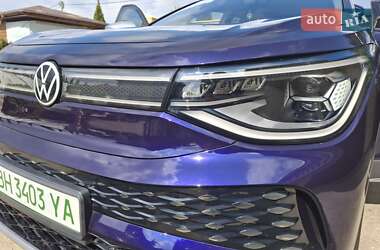 Позашляховик / Кросовер Volkswagen ID.6 X 2021 в 