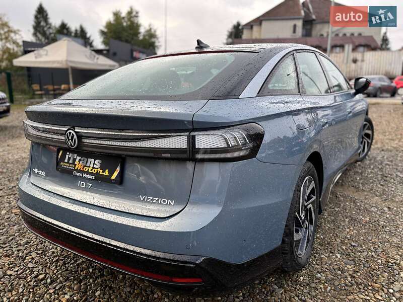 Лифтбек Volkswagen ID.7 2024 в Стрые