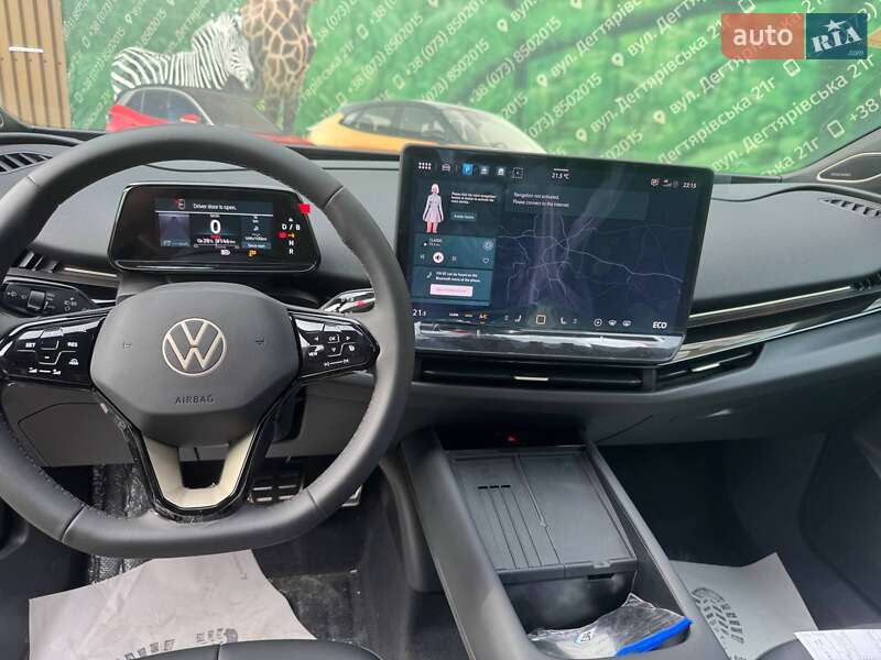 Внедорожник / Кроссовер Volkswagen ID. UNYX 2024 в Киеве