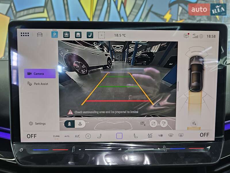 Внедорожник / Кроссовер Volkswagen ID. UNYX 2024 в Днепре