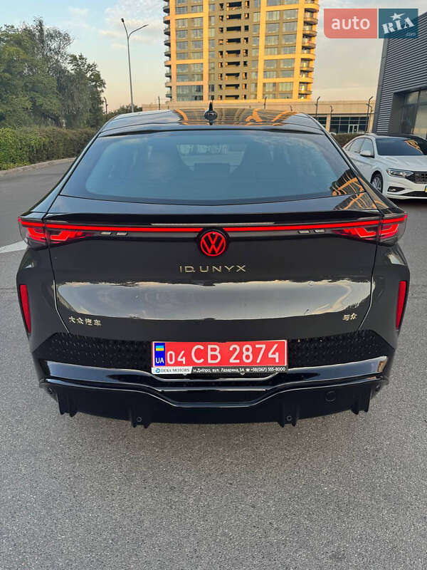 Внедорожник / Кроссовер Volkswagen ID. UNYX 2024 в Днепре фото 2 Внедорожник / Кроссовер Volkswagen ID. UNYX 2024 в Днепре