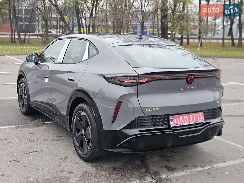 Внедорожник / Кроссовер Volkswagen ID. UNYX 2024 в Киеве фото 9 Внедорожник / Кроссовер Volkswagen ID. UNYX 2024 в Киеве