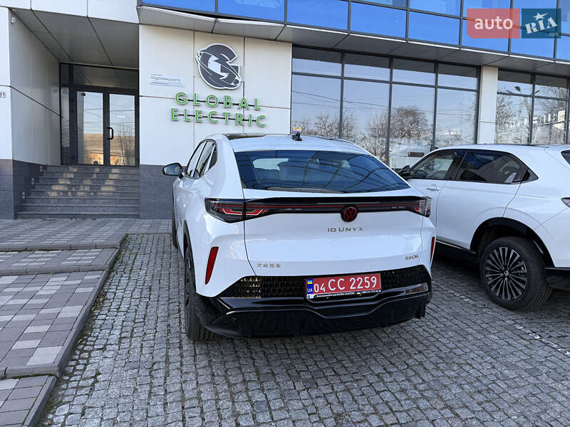 Внедорожник / Кроссовер Volkswagen ID. UNYX 2025 в Кривом Роге фото 3 Внедорожник / Кроссовер Volkswagen ID. UNYX 2025 в Кривом Роге