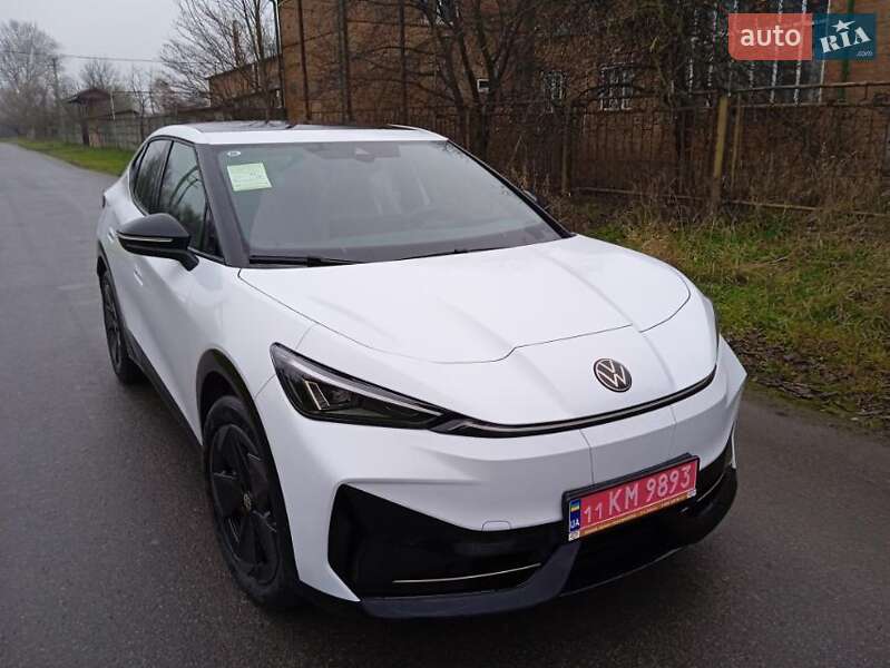 Внедорожник / Кроссовер Volkswagen ID. UNYX 2025 в Черновцах